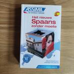 Assimil - Het nieuwe Spaans zonder moeite, Ophalen of Verzenden, Zo goed als nieuw