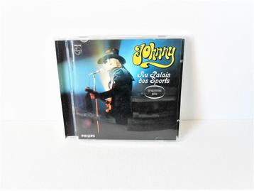 Johnny Hallyday album cd 'Au palais des sport "