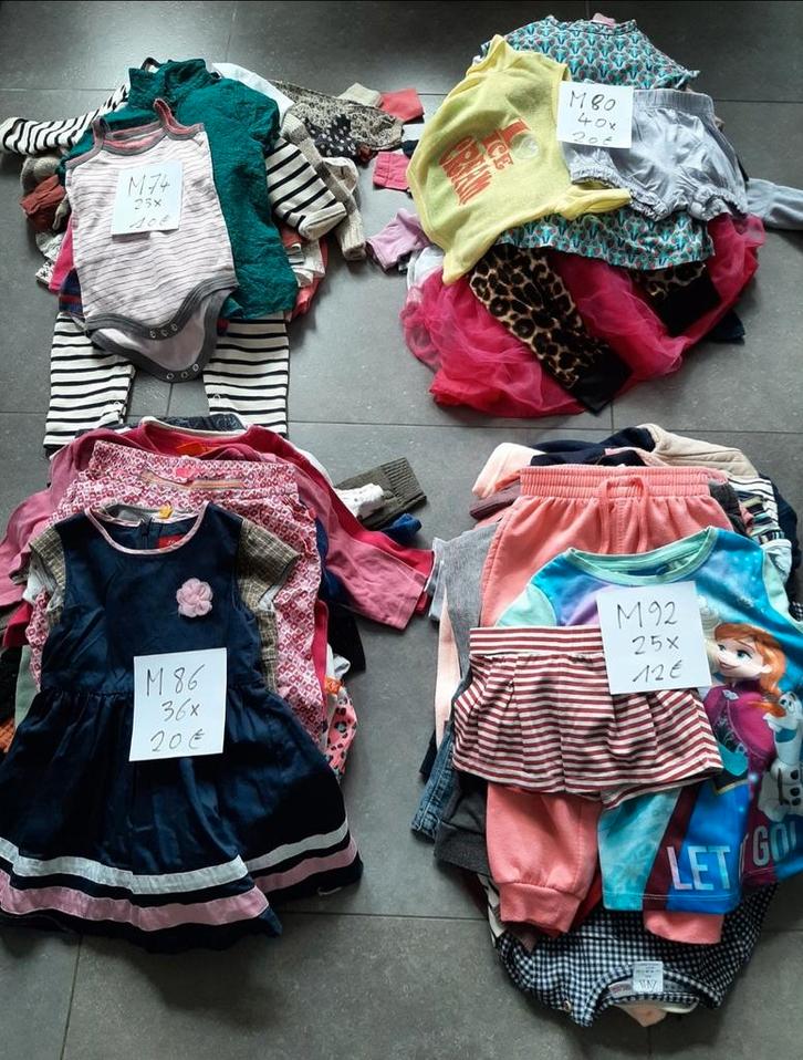 300 x kinderkleding alle maten . 1€/stuk of 195€ allzs, Kinderen en Baby's, Kinderkleding | Kinder-kledingpakketten, Zo goed als nieuw