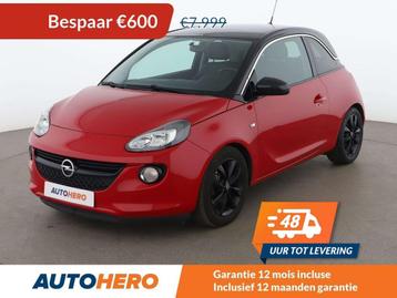 Opel ADAM 1.4 Slam ecoFlex (bj 2015) beschikbaar voor biedingen