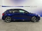 Audi A3 35 TFSI | NETTO: 17.400€ | B&O | S LINE (bj 2020), 4 deurs, 4 cilinders, Blauw, Bedrijf