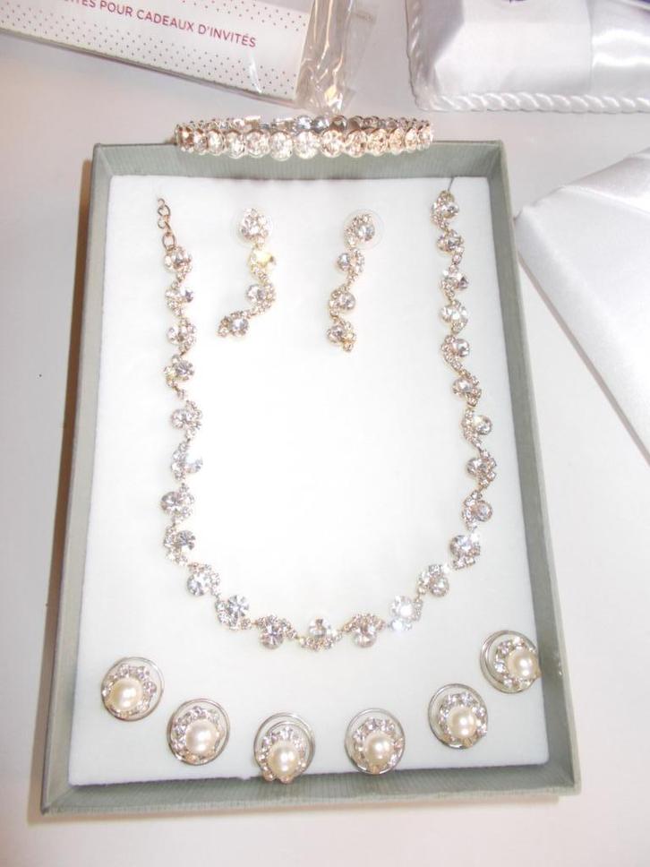 Juwelen voor de bruid, Kleding | Dames, Trouwkleding en Trouwaccessoires, Ophalen of Verzenden