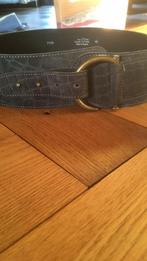 Lederen riem, Kleding | Dames, Ophalen, 5 cm of meer, Echt leder, Heupriem
