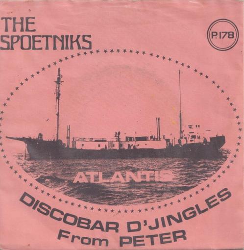 The Spoetniks – Atlantis / Discobar d’jingles - Single, CD & DVD, Vinyles Singles, Utilisé, Single, Pop, 7 pouces, Enlèvement ou Envoi