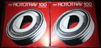 GAF RotoTray 100 UniversVintage schuifhouder - QuasineUF, Audio, Tv en Foto, Ophalen of Verzenden, Zo goed als nieuw