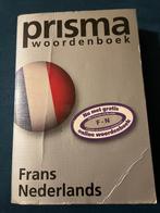 Prisma Woordenboek: Frans Nederlands, Boeken, Woordenboeken, Gelezen, Nederlands, Ophalen of Verzenden, Drs. A.M.Maas, bewerking