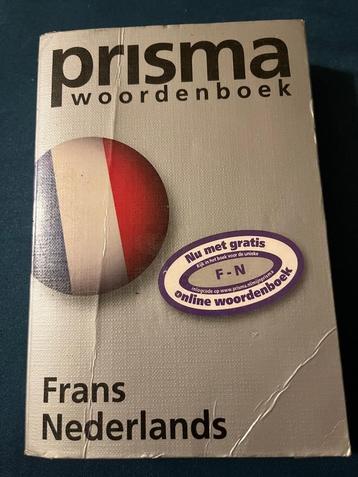 Prisma woordenboek: Frans Nederlands