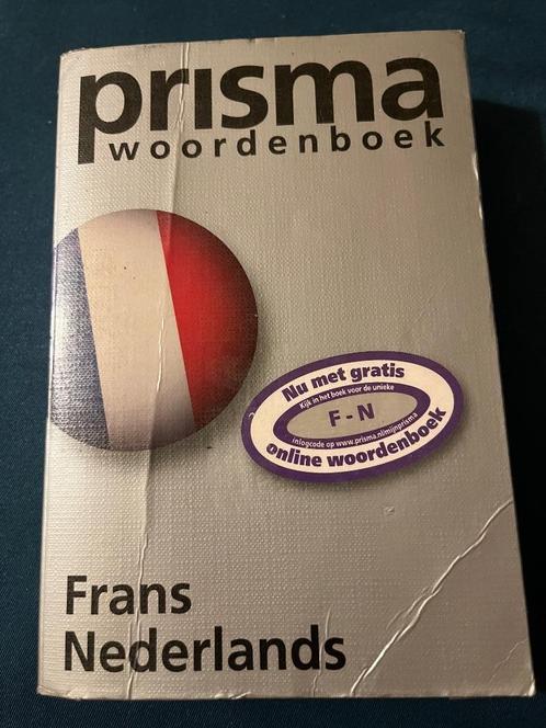 Prisma woordenboek: Frans Nederlands, Livres, Dictionnaires, Utilisé, Néerlandais, Prisma ou Spectrum, Enlèvement ou Envoi