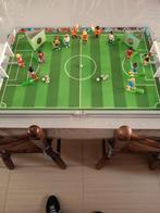 Playmobiel voetbalspel + 13 figuurtjes zie foto's, Comme neuf, Enlèvement ou Envoi