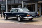Mercedes-Benz S-Klasse 280SE 3.5 Coupé (bj 1971, automaat), Auto's, Automaat, 4 deurs, Elektrische ramen, Blauw