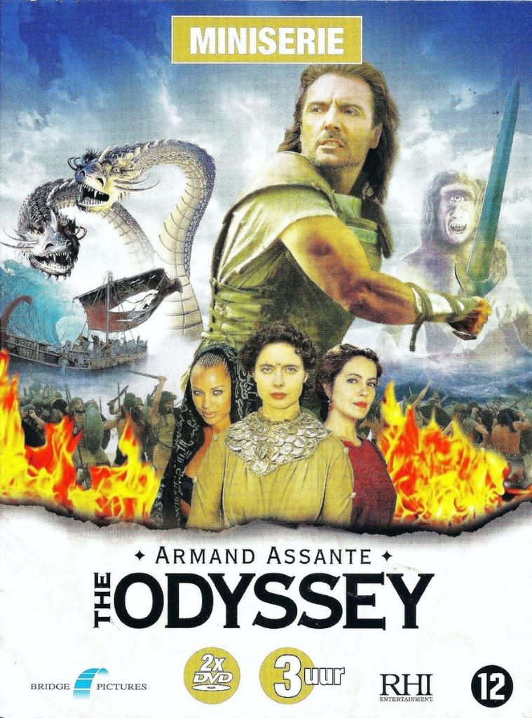 Dvd - The Odyssey (miniserie), Vanaf 12 jaar, Ophalen of Verzenden, Zo goed als nieuw, Actie