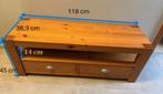 Meuble TV 118cm, Ophalen, Gebruikt, 100 tot 150 cm, Minder dan 100 cm