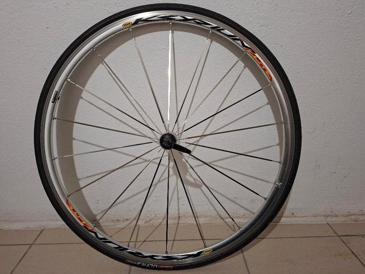 Wielen koersfiets, Fietsen en Brommers, Fietsonderdelen, Gebruikt, Racefiets, Overige typen, Ophalen