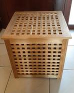 Ikea opbergbak Hol - massief hout acacia, Huis en Inrichting, Ophalen, Zo goed als nieuw, Hout