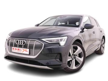AUDI e-tron 50 Quattro 313 Advanced + Leather + Virtual Cock beschikbaar voor biedingen