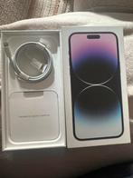 Iphone 14 Pro Max Donker paars, Telecommunicatie, Mobiele telefoons | Apple iPhone, Ophalen, Zo goed als nieuw, Paars, IPhone 14
