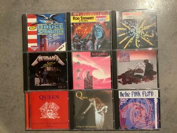 Zeldzame cd’s te koop beschikbaar voor biedingen