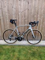 Trek Émonda SL5 – Quicksilver/Brushed Chrome – maat 58, Fietsen en Brommers, Ophalen, Zo goed als nieuw, Carbon