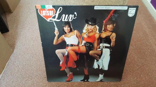 LUV' - LOTS OF LUV' (1979) (LP), CD & DVD, Vinyles | Pop, Comme neuf, 1960 à 1980, 10 pouces, Envoi
