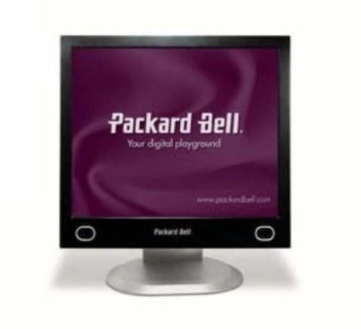 Monitor Packard Bell Callisto 170 Zwart, Computers en Software, Monitoren, Zo goed als nieuw, HDMI, VGA, Ophalen