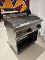 Grillplaat met aardgas, Zakelijke goederen, Ophalen, Gebruikt, Inox Meubilair