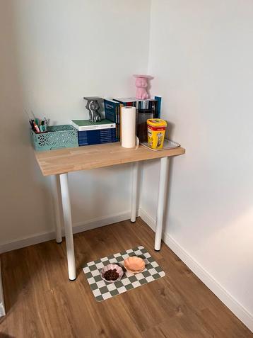4x Ikea poot ADILS (incl. tafelblad) beschikbaar voor biedingen
