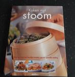 Boek - Koken met stoom, Boeken, Ophalen of Verzenden, Zo goed als nieuw