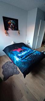 3 zit-slaapbank, Huis en Inrichting, Ophalen, Zo goed als nieuw, Tweepersoons