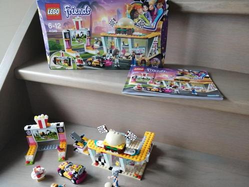 Lego Friends Go-kart diner, Kinderen en Baby's, Speelgoed | Duplo en Lego, Lego, Ophalen