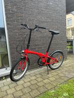 Btwin plooifiets rood, Fietsen en Brommers, Fietsen | Vouwfietsen, Ophalen, Zo goed als nieuw