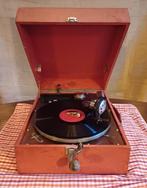 Columbia Old Gramophone uit het begin van 1900, Ophalen