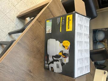Verfspuit Wagner w450, Ophalen, Zo goed als nieuw, Verfspuit of Verfpomp