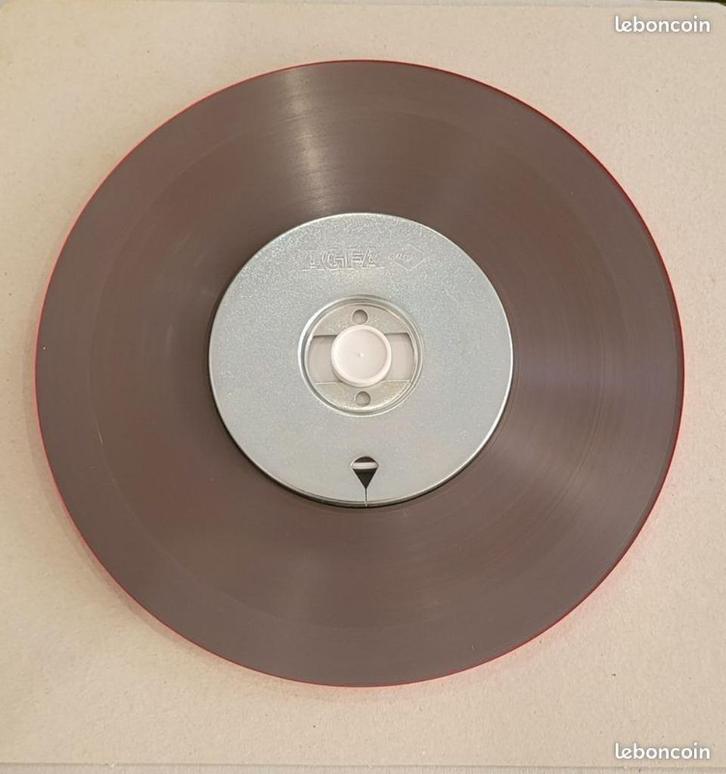 Agfa PER 528-tape op AEG-kern, Audio, Tv en Foto, Bandrecorder, Verzenden
