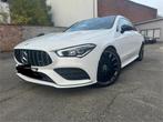 Mercedes CLA 180D 2019 Full option!, Auto's, Automaat, Euro 6, Wit, Diesel