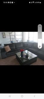 Inboedel te koop, Huis en Inrichting, Zetels | Complete zithoeken, Ophalen of Verzenden, Zo goed als nieuw, Stof