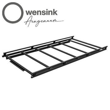 Imperial Zwart aluminium Ford Transit Custom 2023+  beschikbaar voor biedingen