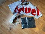 Duvel, glazen, vlag , t-shirts, Verzamelen, Biermerken, Ophalen of Verzenden, Zo goed als nieuw, Duvel