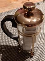 manuele koffie- thee maker, Overige typen, Nieuw, Ophalen of Verzenden, Glas