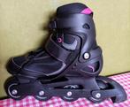 Rollers adulte Oxelo Active Fit.3 - taille 39, Zo goed als nieuw, Inline skates 4 wielen, Dames, Ophalen