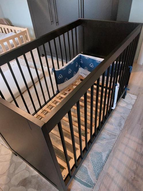 Ledikant 60x120cm incl. matras etc., Kinderen en Baby's, Babywiegjes en Ledikanten, Zo goed als nieuw, Ledikant, Ophalen