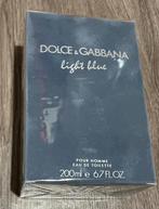 Dolce & Gabbana Light Blue Homme EDT 200ml - NEW, Enlèvement, Neuf
