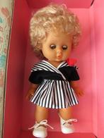 vintage superbe poupée Unica en boite made in Belgium, Ophalen of Verzenden, Nieuw, Pop