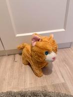 Speelgoed poes, Enfants & Bébés, Jouets | Peluches, Enlèvement, Comme neuf, Chat