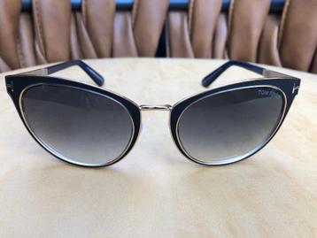 NIEUWE ORIGINELE TOM FORD ZONNEBRIL Nina TF373 zwart beschikbaar voor biedingen