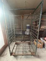 Metalen Transport karren 5st, Ophalen