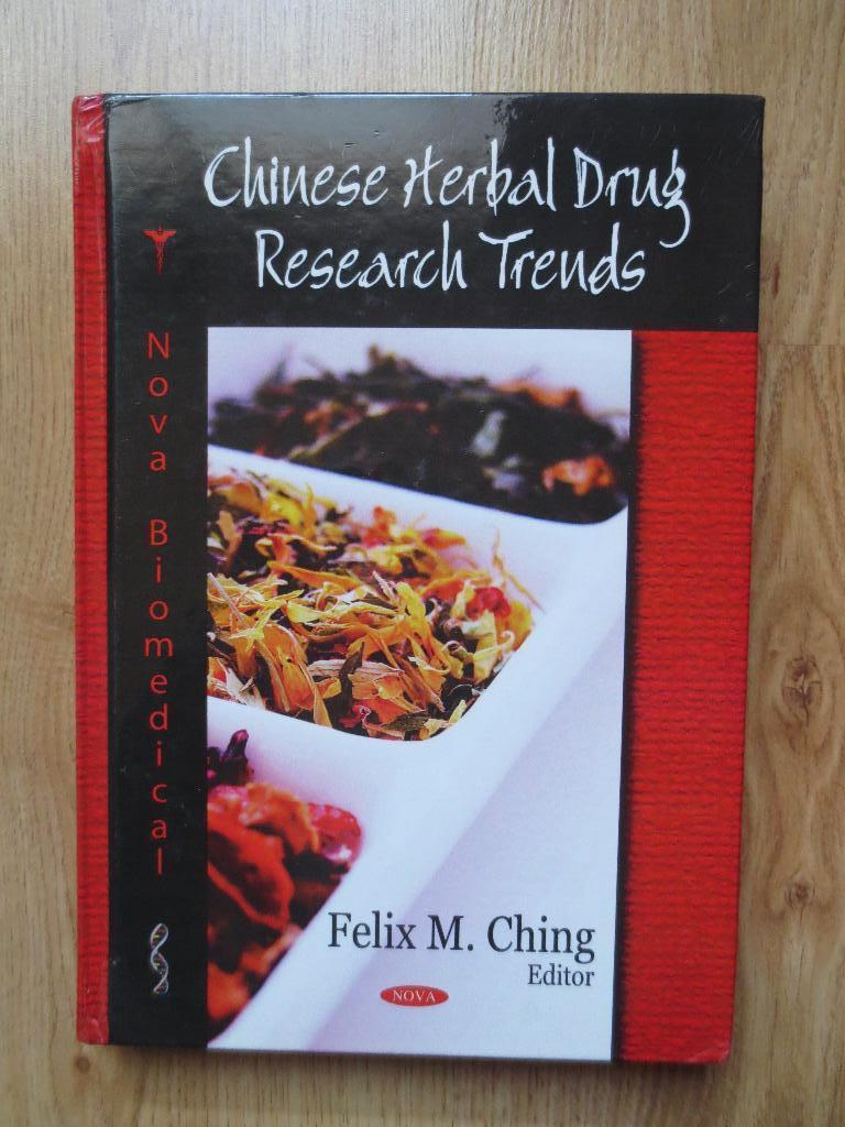 Chinese Herbal Drug Research Trends - TCM, Boeken, Gezondheid, Dieet en Voeding, Nieuw, Kruiden en Alternatief, Ophalen of Verzenden
