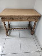 Gezandstraald tafeltje /kastje, Enlèvement, Utilisé