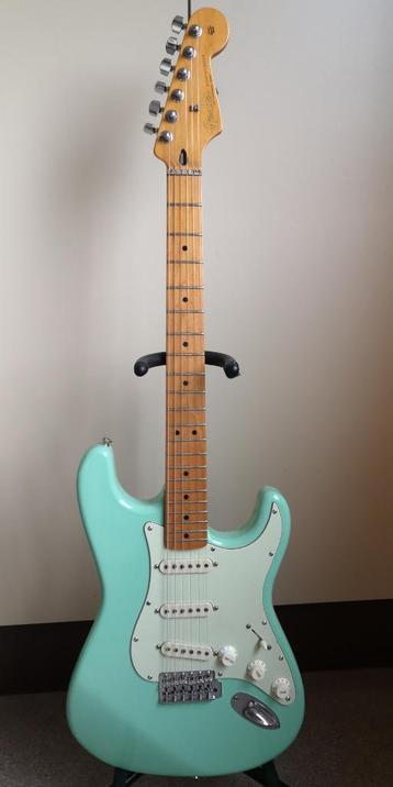 Custom Stratocaster Ash Body Surf Groen beschikbaar voor biedingen