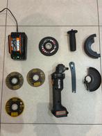 Disqueuse WORX WX814 20V, Doe-het-zelf en Bouw, Ophalen, Zo goed als nieuw, 1000 watt of meer, Haakse handslijpmachine