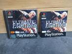 playstation 1 ps1 ULTIMATE FIGHTING CHAMPIONSHIP, Ophalen of Verzenden, Zo goed als nieuw